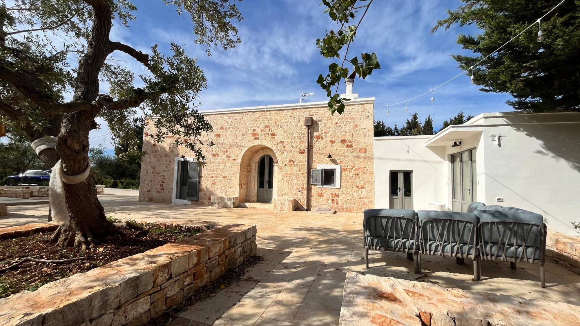 Masseria Fanelli Impalata Exterior foto