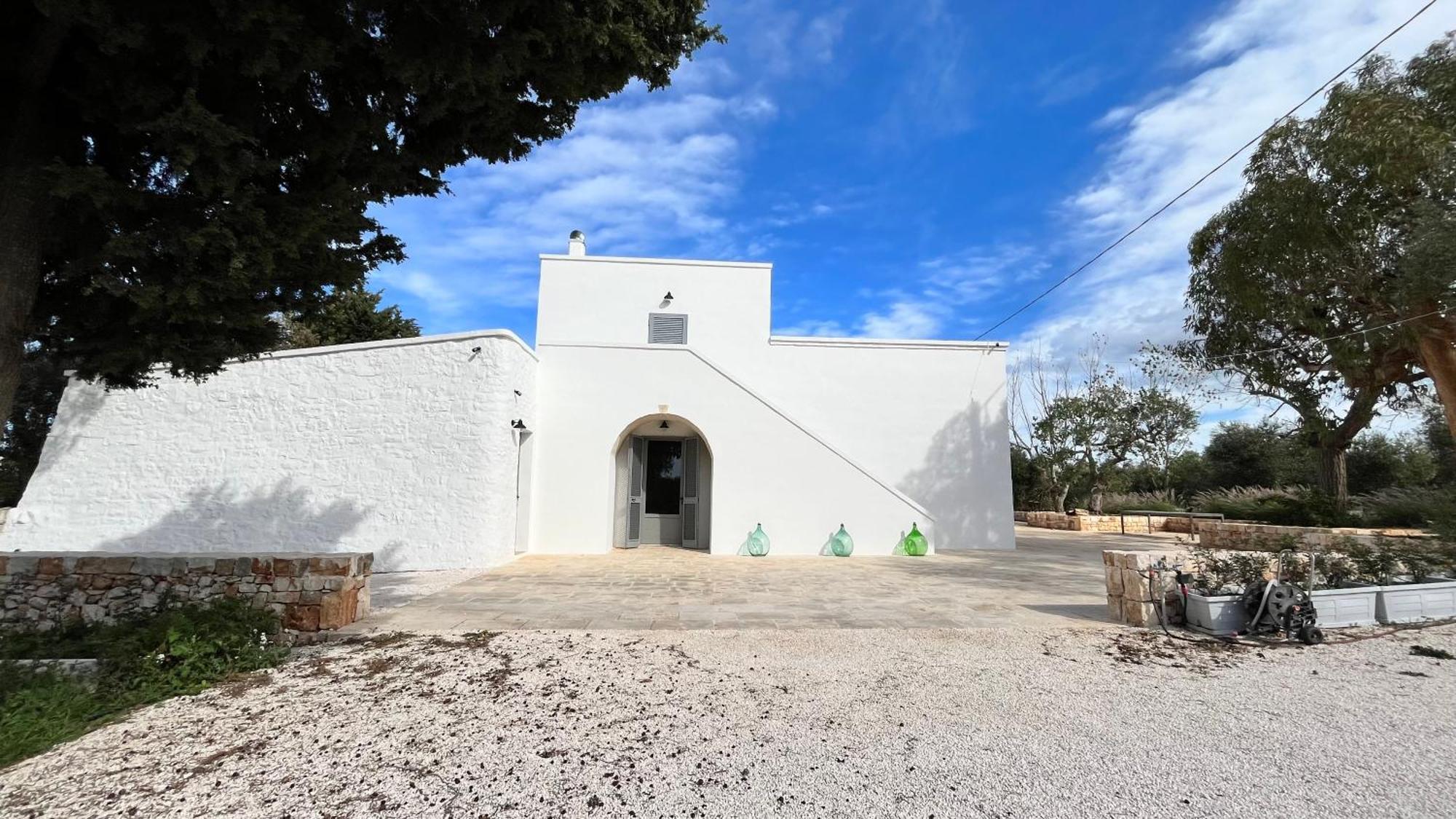 Masseria Fanelli Impalata Exterior foto