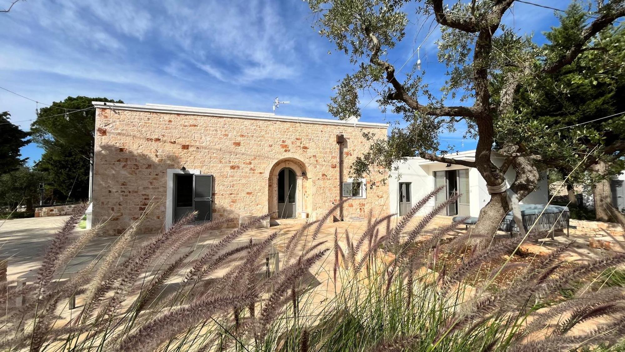 Masseria Fanelli Impalata Exterior foto