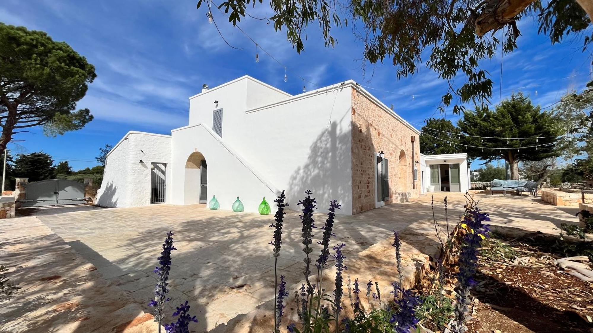 Masseria Fanelli Impalata Exterior foto
