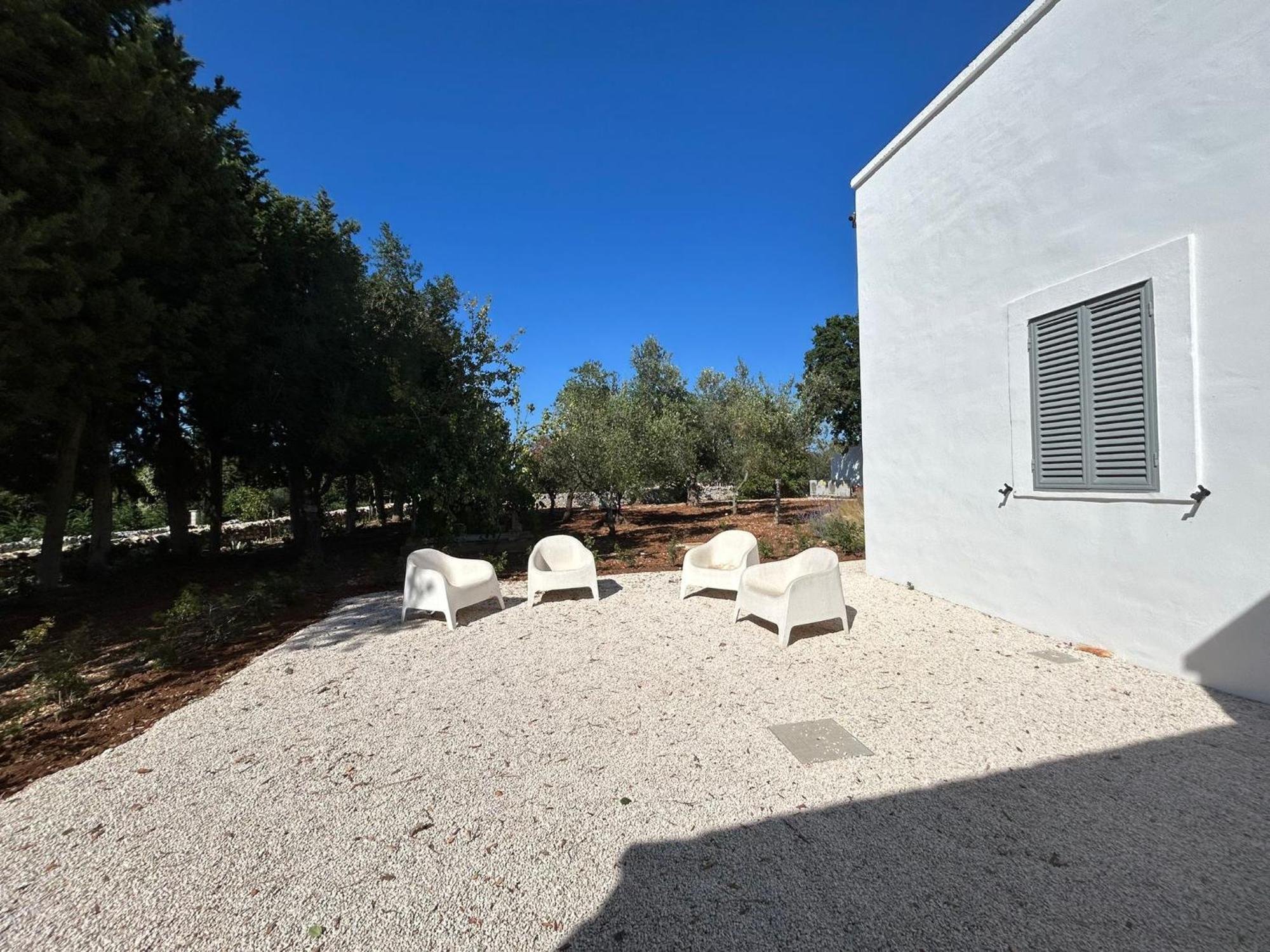 Masseria Fanelli Impalata Exterior foto